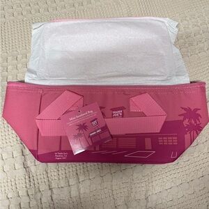 Trader Joe's Pink Mini Insulated Bag